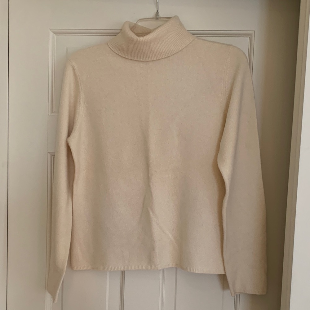 Cashmere Turtleneck Sweater